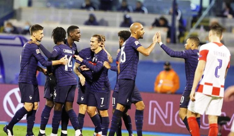 Liga de Naciones: Francia extendió buena racha ante Croacia y Portugal goleó sin CR7
