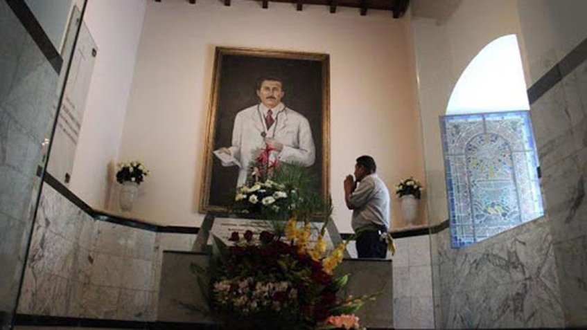 Exhumación de José Gregorio Hernández - Exhumación de José Gregorio Hernández