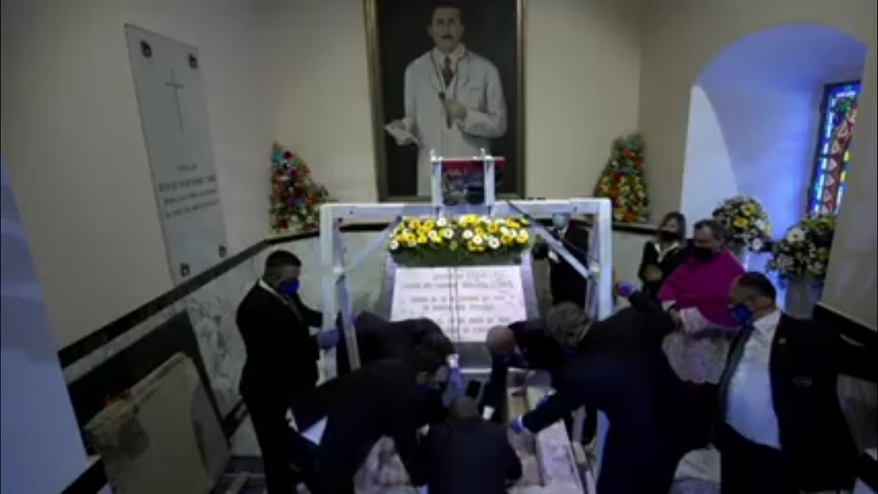 Proceso de exhumación de José Gregorio - Proceso de exhumación de José Gregorio