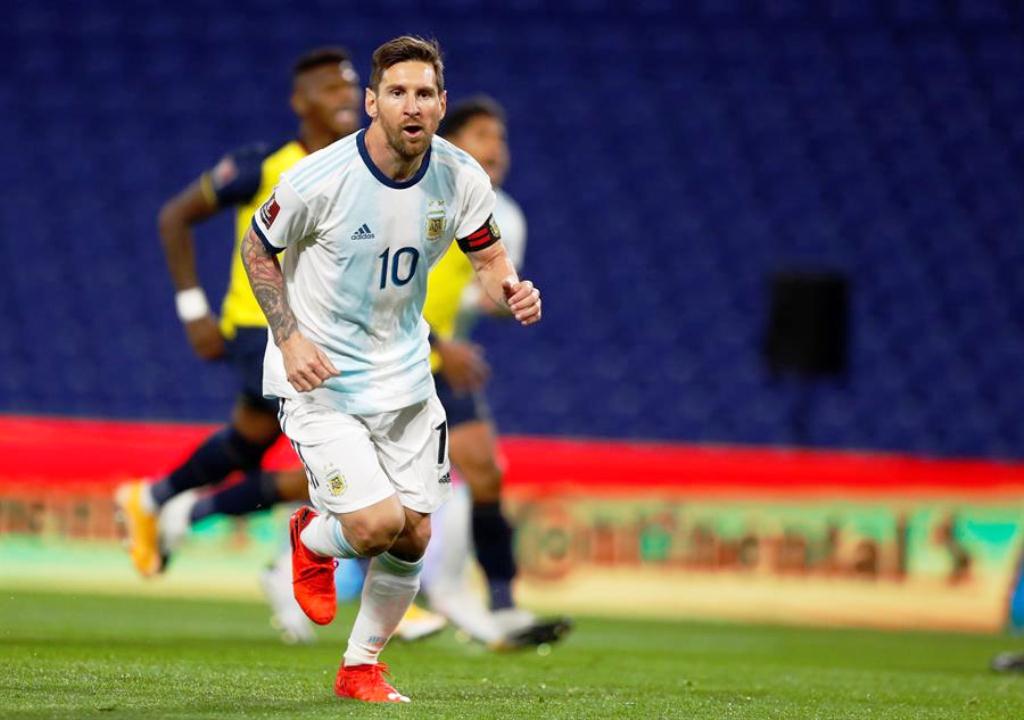 Messi anota y Argentina gana a Ecuador - noticias24 Carabobo