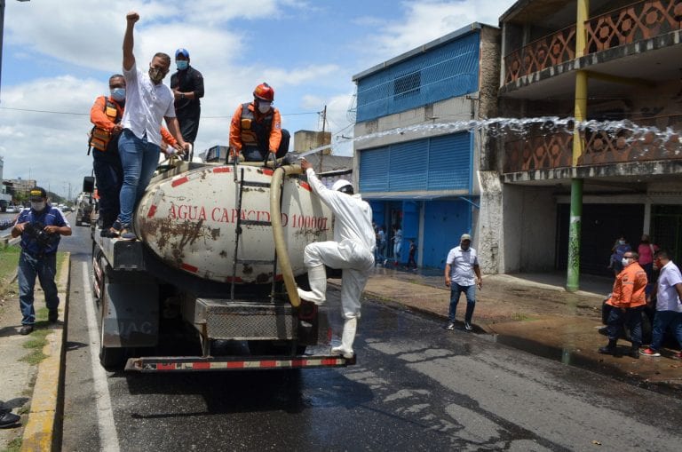 Contagios por COVID 19 en Naguanagua siguen subiendo