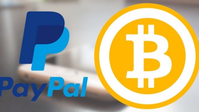 PayPal abrirá red de criptomonedas