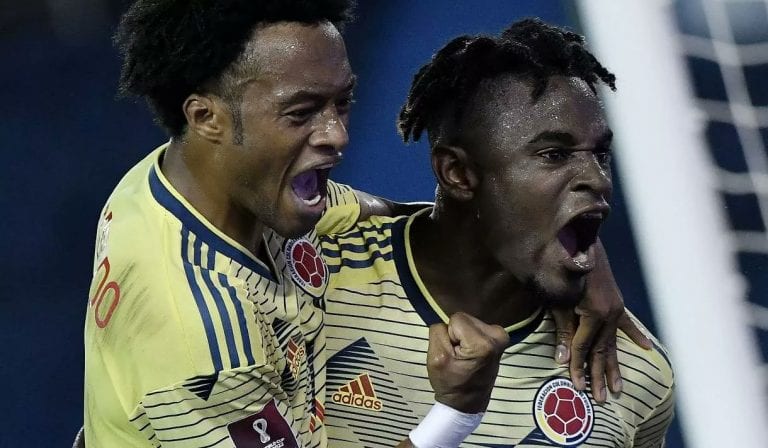 Colombia ganó a la Vinotinto 3-0 en el camino a Qatar 2022 (VÍDEOS)
