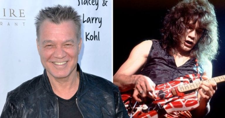 ¡Cáncer de garganta! Muere el mítico roquero Eddie Van Halen