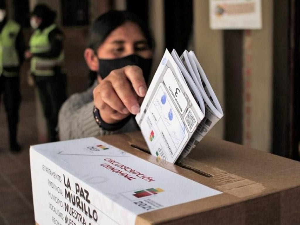 Elecciones en Bolivia 