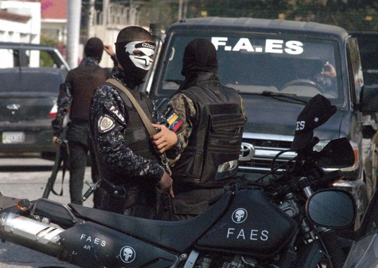 Atentado contra el Jefe de las FAES al oeste de Caracas