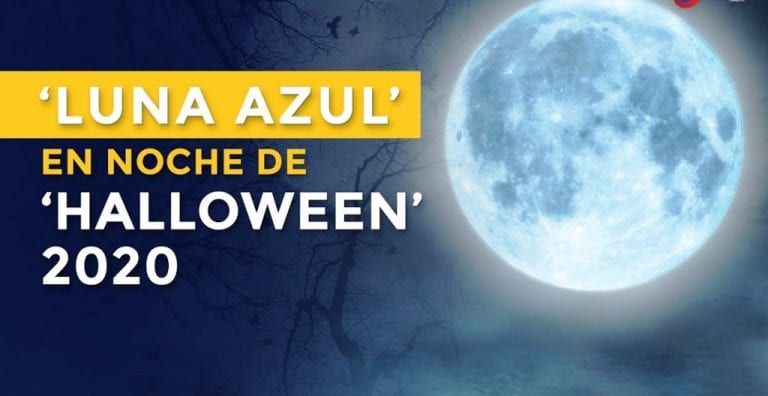 ¡En Halloween! Conoce el extraño fenómeno de Luna Azul