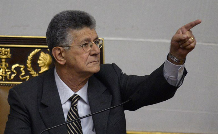 Ramos Allup negó estar detrás de la presidencia del Gobierno Interino