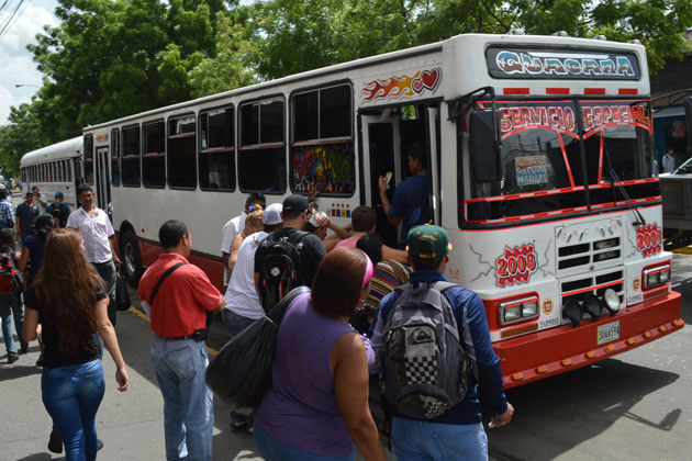 Servicio de transporte en Carabobo, conoce las quejas de los pasajeros
