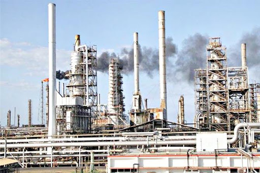 refinería de Amuay