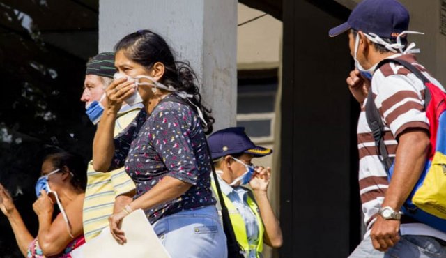 476 casos de COVID-19 en Venezuela