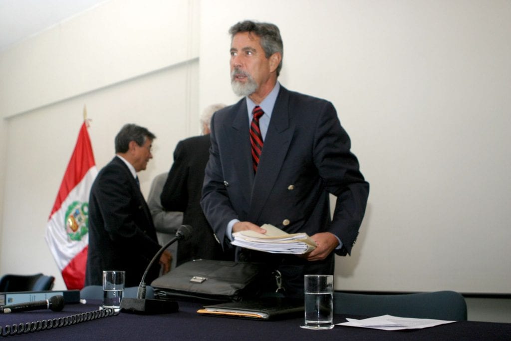 Francisco Sagasti presidente interino de Perú