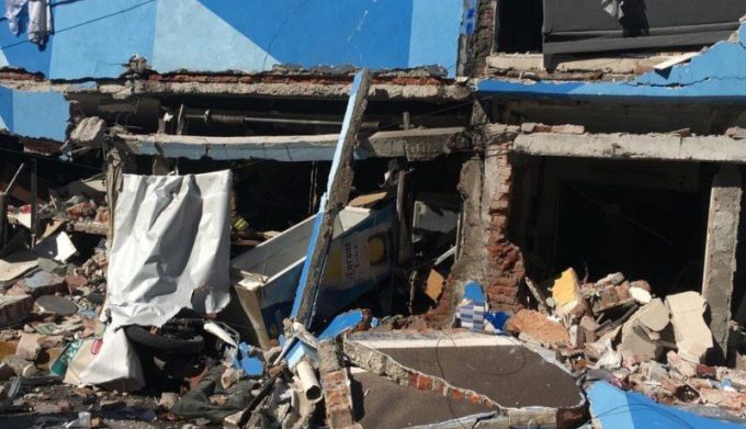 Se registró fuerte explosión en restaurante de Azcapotzalco, México