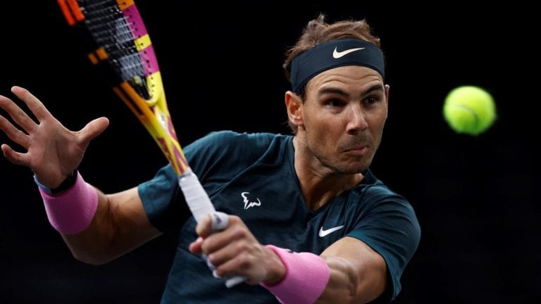Rafael Nadal perdió nuevamente chance de ganar el Master París