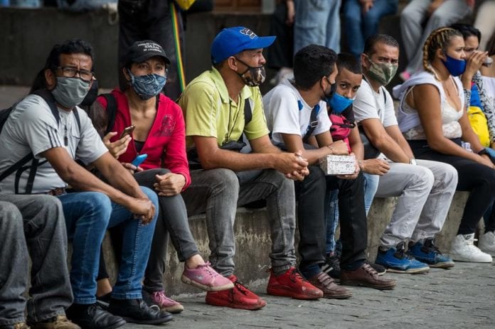 413 casos de COVID-19 en Venezuela
