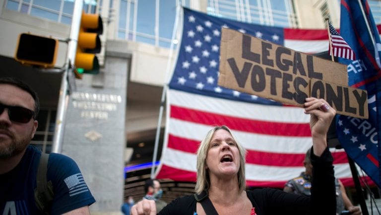 Tribunal de Pensilvania decretó que los votos tardíos no se contarán