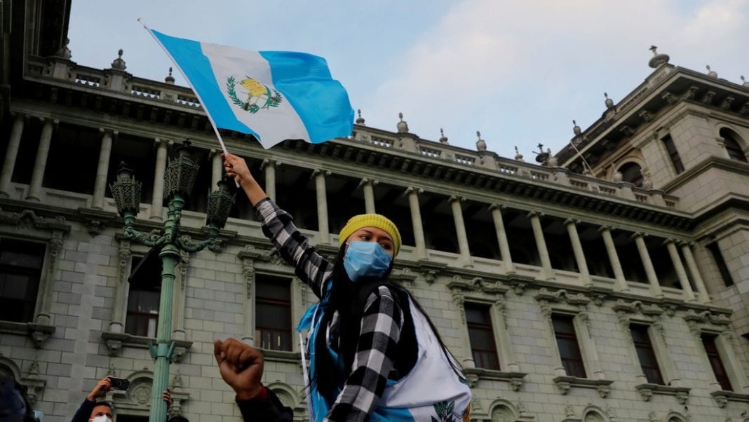 Congreso de Guatemala suspendió Trámite de Presupuesto