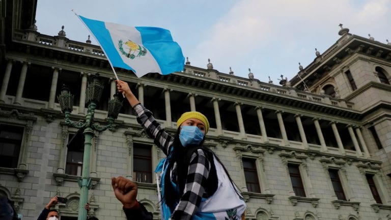 Congreso de Guatemala suspendió Trámite de Presupuesto por protestas