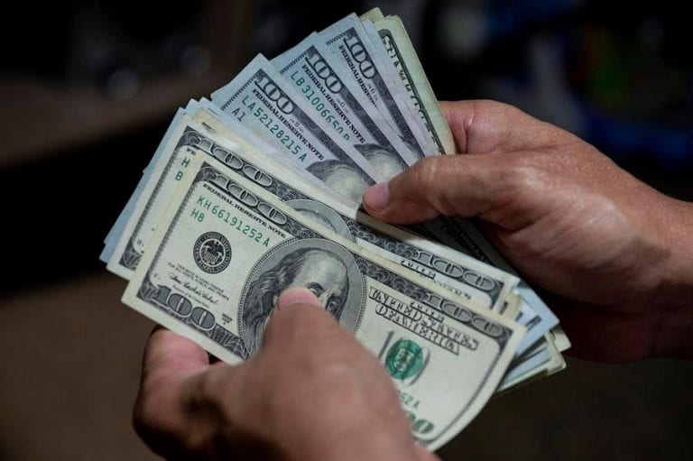 Dólar paralelo en Venezuela superó la barrera de los 600 mil bolívares