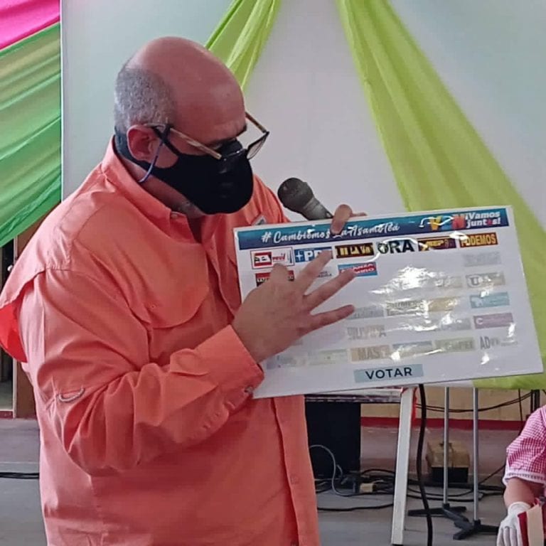 Francisco Ameliach invita a las comunidades de Lara a participar en el segundo simulacro electoral
