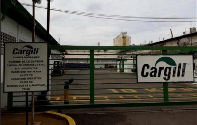 Empresa Cargill vende sus activos