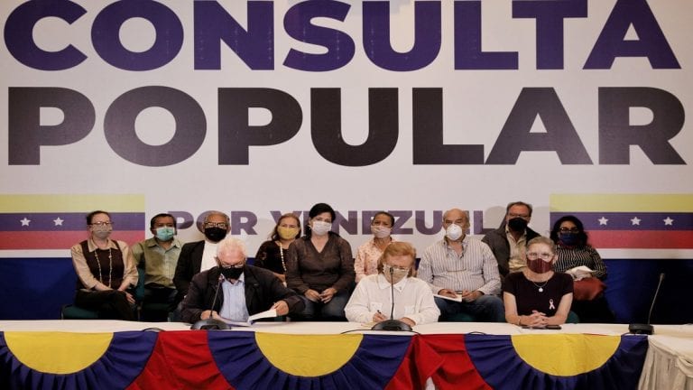 Consulta popular propuesta por Guaidó se realizará en dos fases