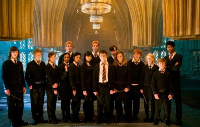 Elenco de Harry Potter - Elenco de Harry Potter