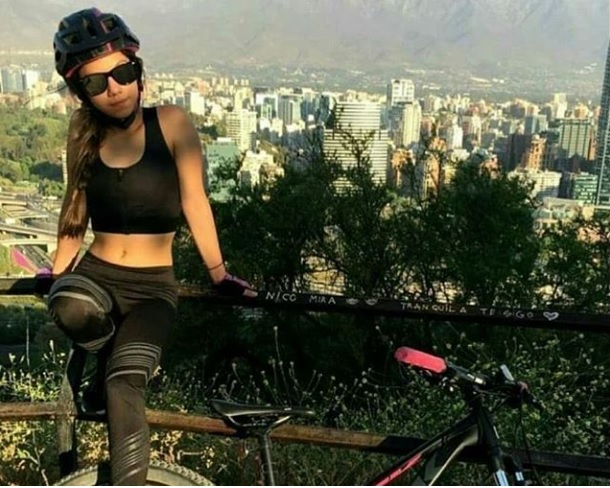 Muerte de la ciclista venezolana arrollada en Chile trajo protestas