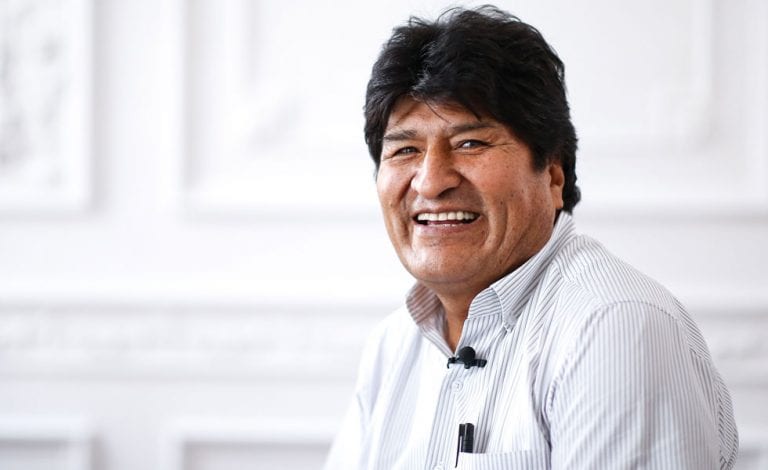 Evo Morales regresa a Bolivia tras un año en el exilio