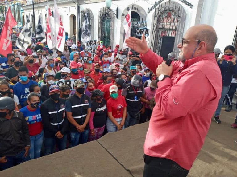 Francisco Ameliach: se desbordaron las calles en Barquisimeto