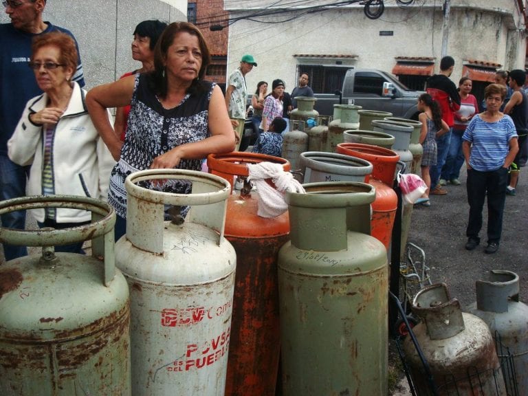 Crisis del gas en Carabobo se agudiza diariamente