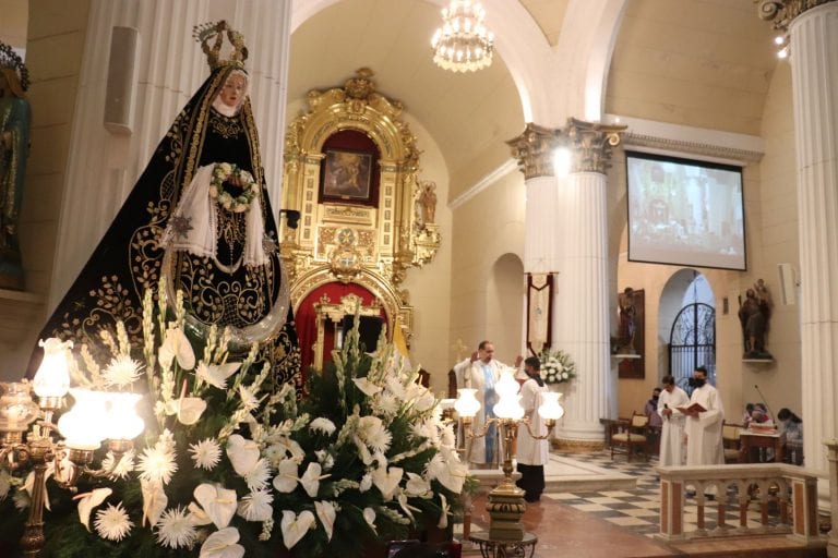 Valencia dio inicio a Festividades en honor a la Virgen del Socorro