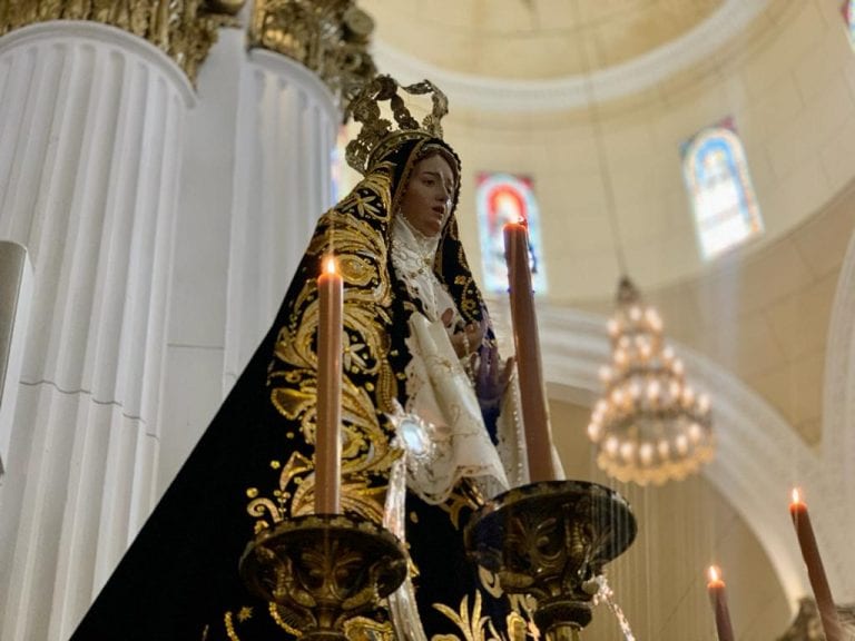 Feligresía cerró festividades en honor a la Virgen del Socorro
