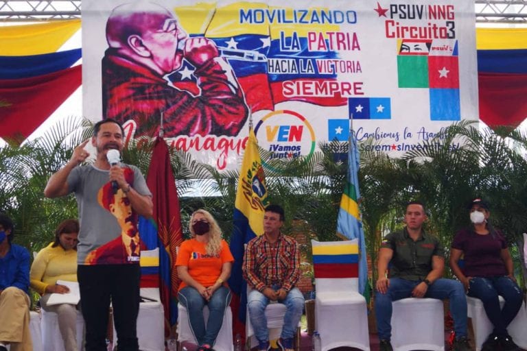 Vielma Mora dio inicio a la campaña electoral desde Naguanagua