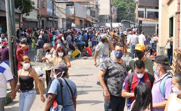 Venezuela registró 393 casos de Covid-19 en las últimas 24 horas
