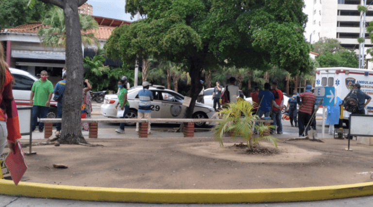 Lanzan artefacto explosivo a comercio en Maracaibo