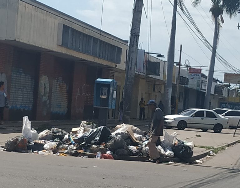 Problema de la basura en Maracay sigue creciendo