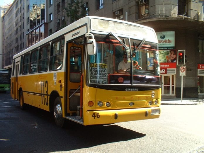 venezolana arrollada autobús chile