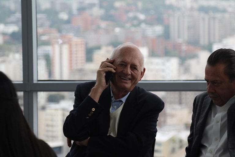 Falleció empresario venezolano Oswaldo Cisneros