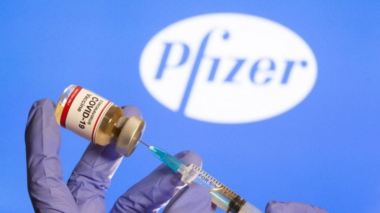 Pfizer anunció que vacuna contra el covid-19 es 90% efectiva