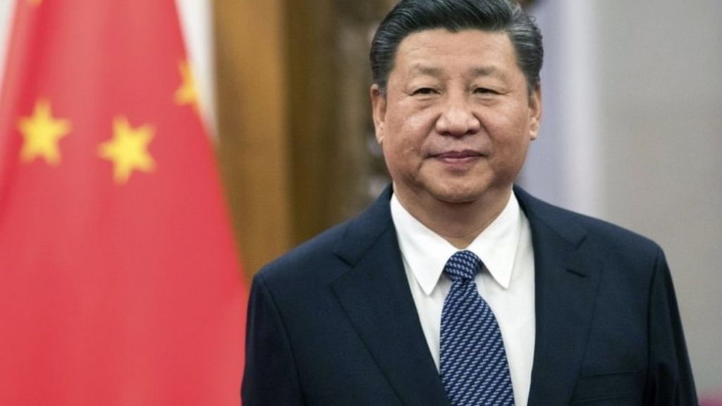 Xi Jinping a Joe Biden - Xi Jinping a Joe Biden