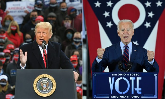 Elecciones de Estados Unidos: Biden con 209 y Trump con 118 en votos electorales