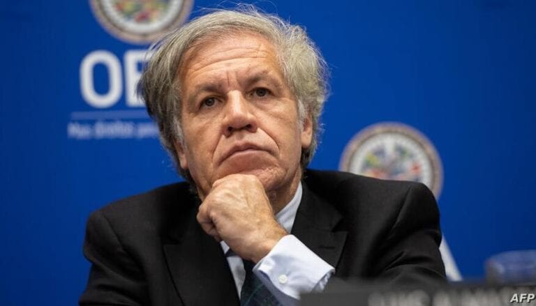 Almagro: Misión de Observación Electoral de la OEA realizará visita a Perú