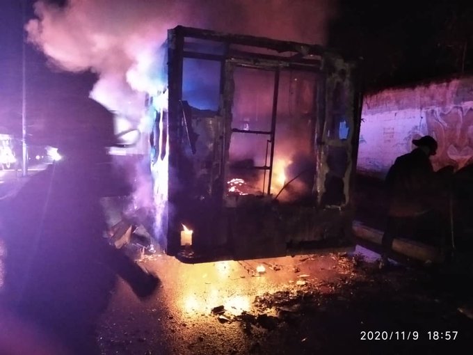 Atacada a tiros ambulancia del municipio Lamas en el Hospital Central de Maracay