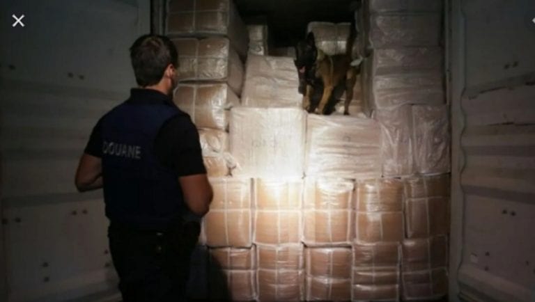 Decomisan 11,5 TON de cocaína en Bélgica, provenía de Guayana Francesa