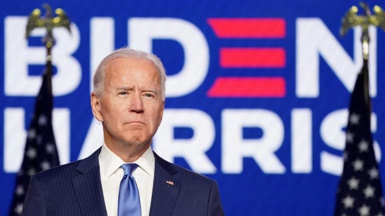 Joe Biden: honrado que me eligieran para gobernar Estados Unidos