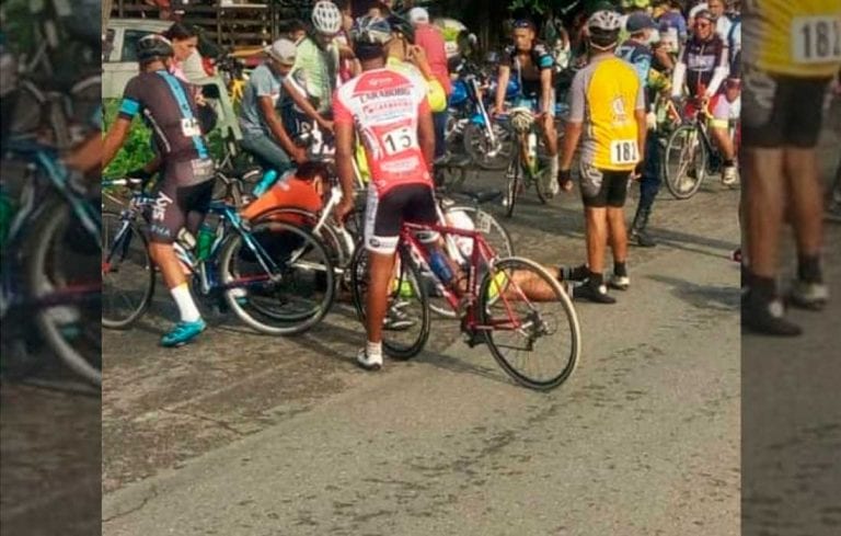 Falleció ciclista arrollado y tres heridos en Cabimas, Zulia