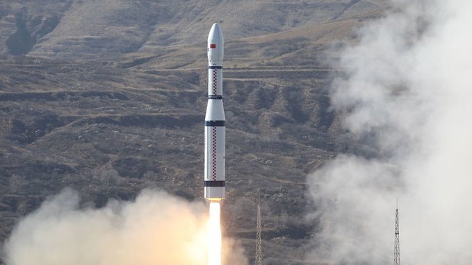 China lanza primer satélite con tecnología 6G del mundo