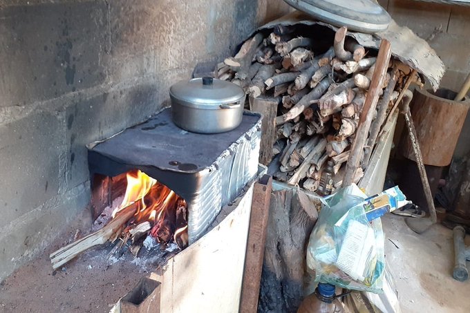 El fogón, la cocina de leña que muchos han mandado a construir