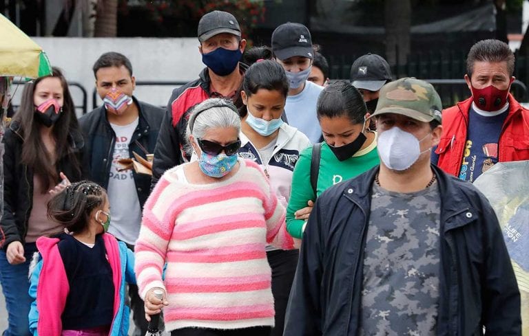 Estado de emergencia se extendió hasta febrero en Colombia